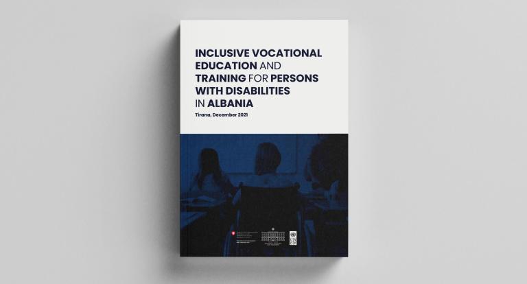 Inclusive vocational education and training for persons with disabilities in Albania – Evaluation Report